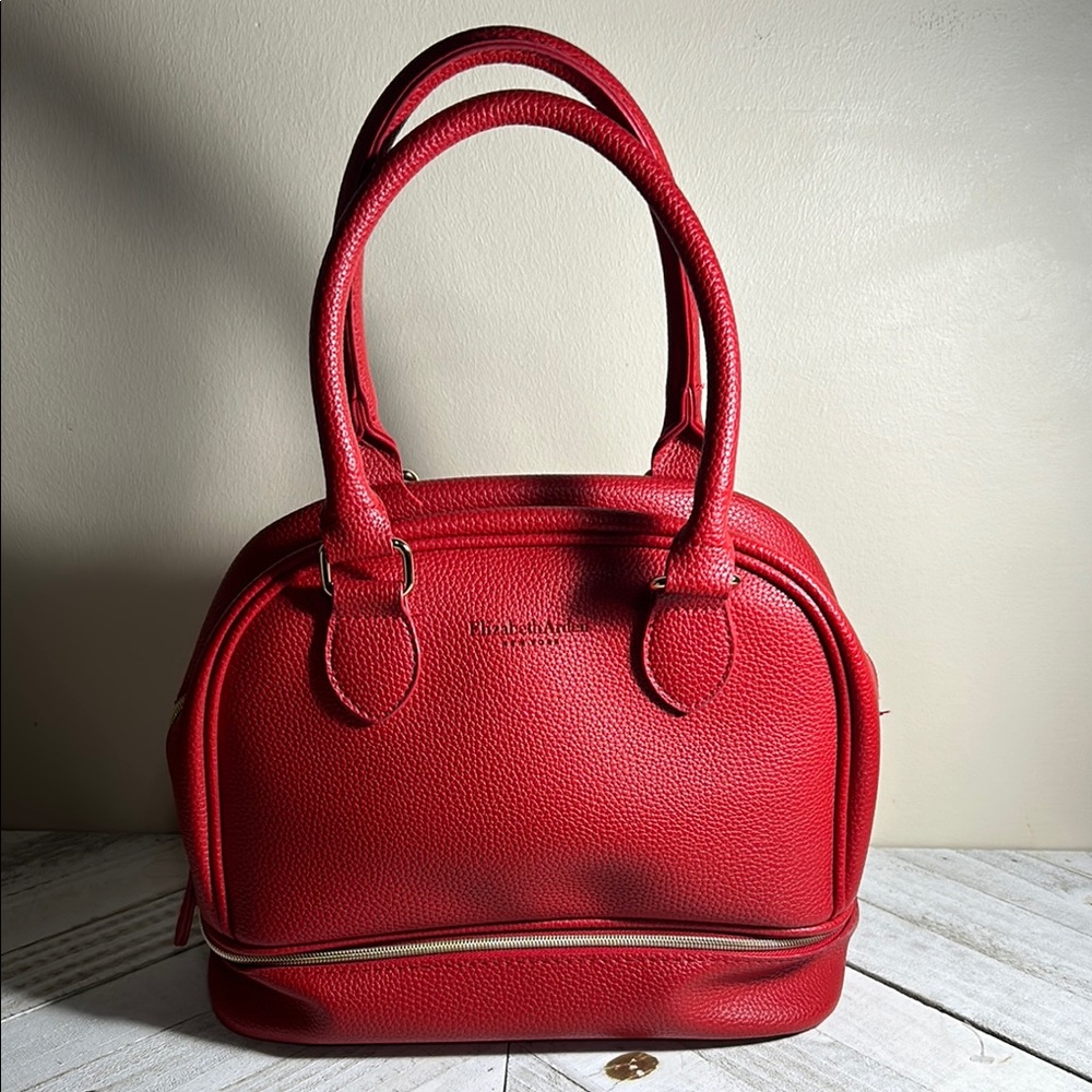 Elizabeth Arden New York Red Handbag